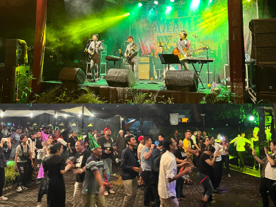 SUKSESNYA ACARA TAHUN BARU “THE BEATLES NIGHT OLD & NEW PARTY” di Prime Plaza Hotel Purwakarta